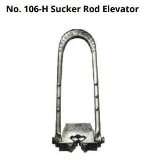 No. 106 Sucker Rod Elevator