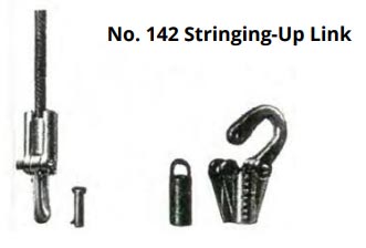 No. 142 Stringing Up Link