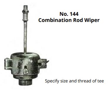 No. 144 Rod Wiper