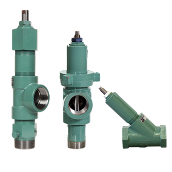 Back Pressure Regulators